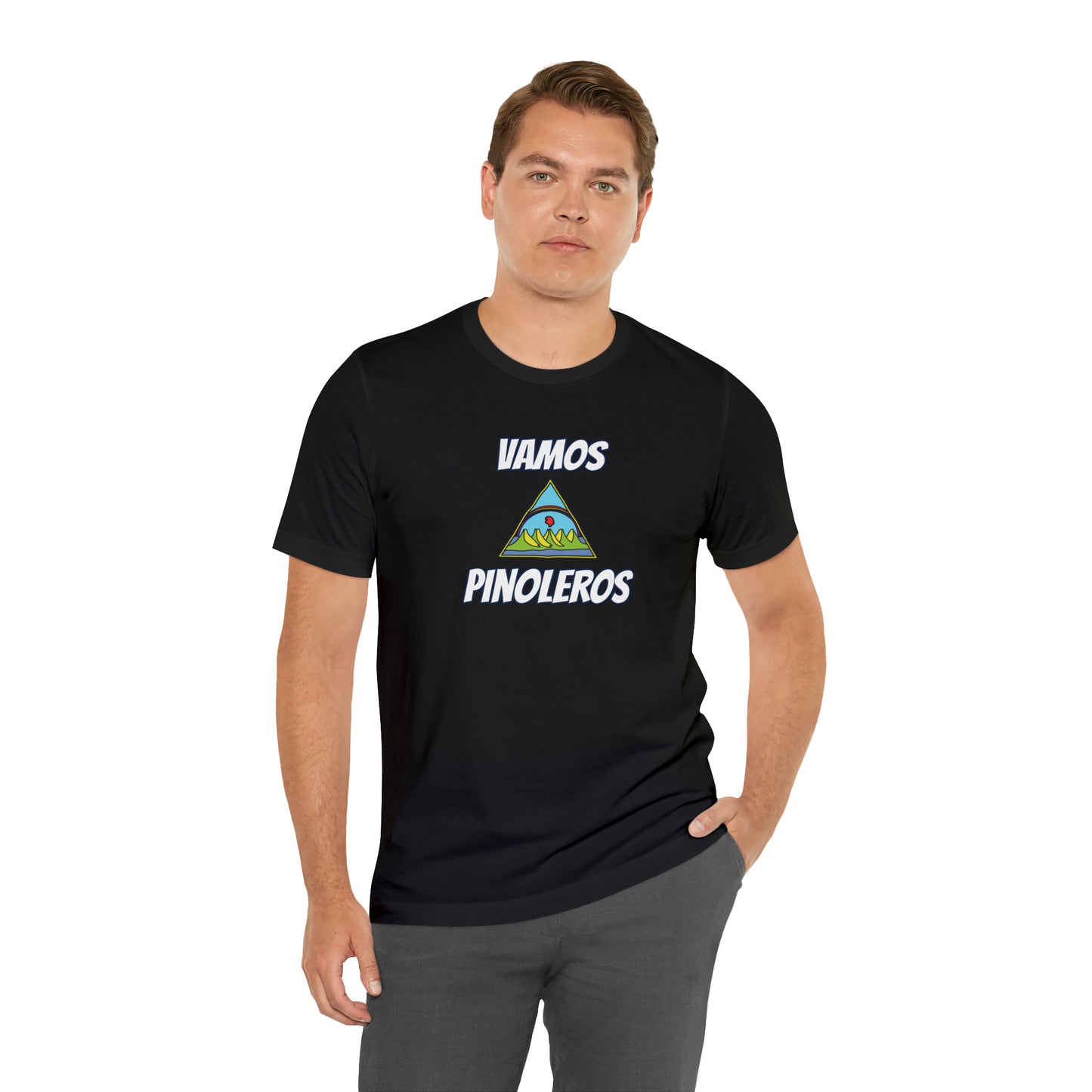 Vamos Pinoleros - Unisex Jersey Short Sleeve Tee