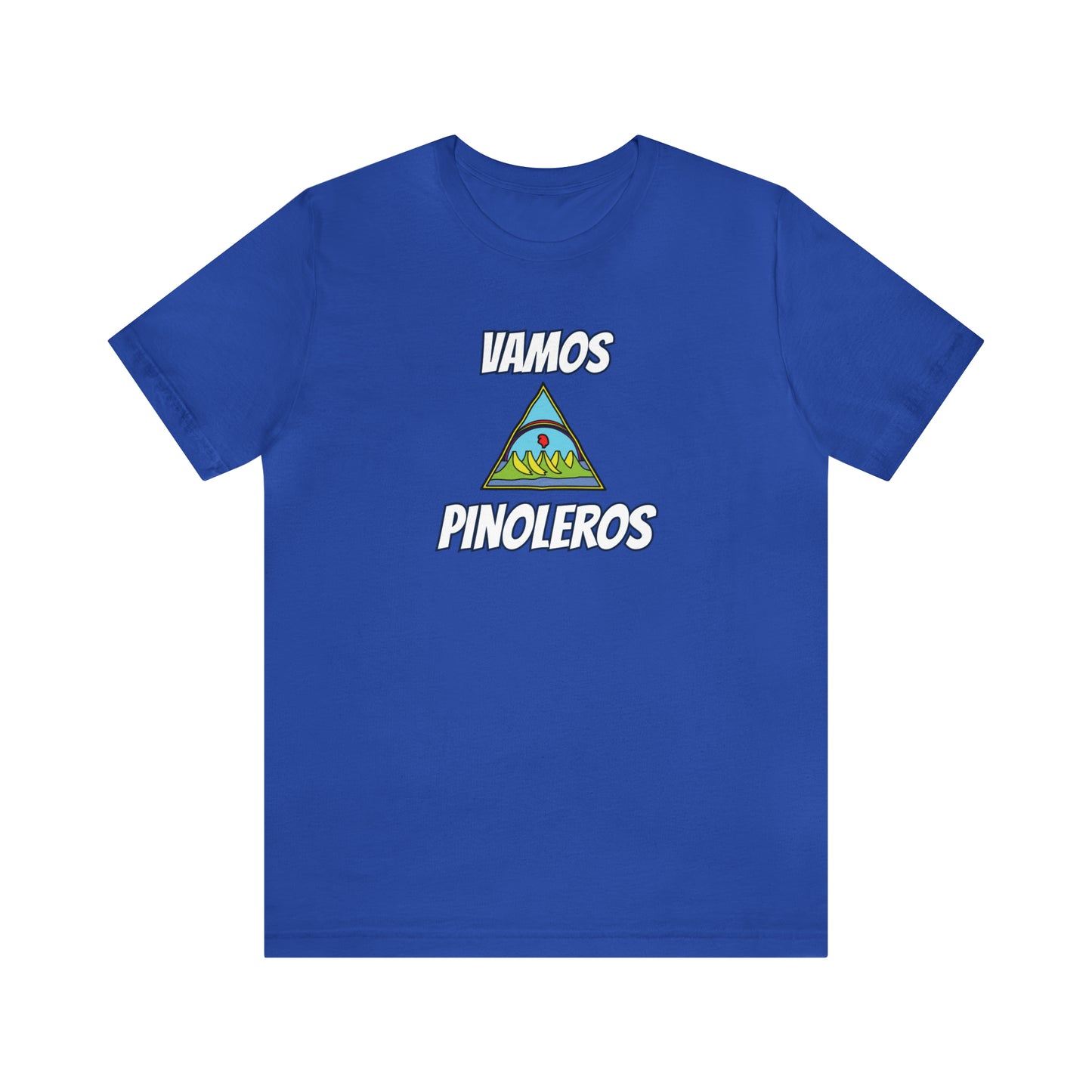 Vamos Pinoleros - Unisex Jersey Short Sleeve Tee
