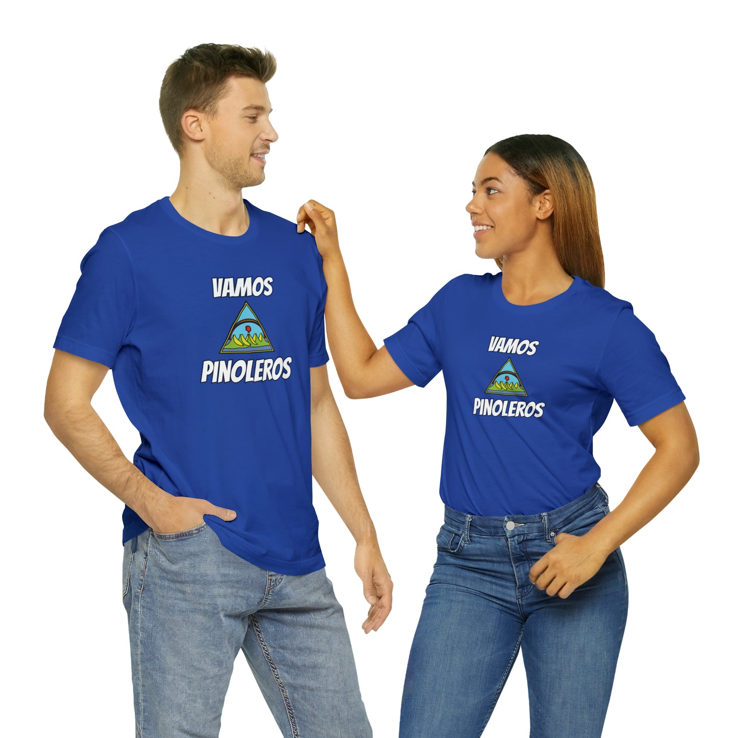 Vamos Pinoleros - Unisex Jersey Short Sleeve Tee