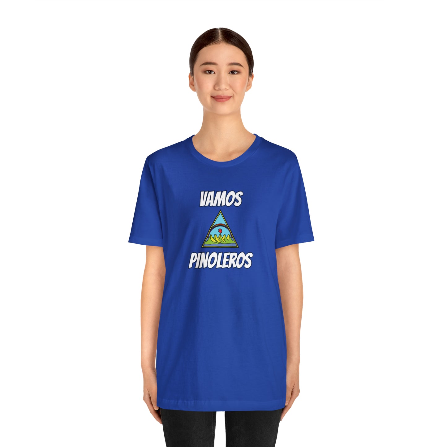 Vamos Pinoleros - Unisex Jersey Short Sleeve Tee