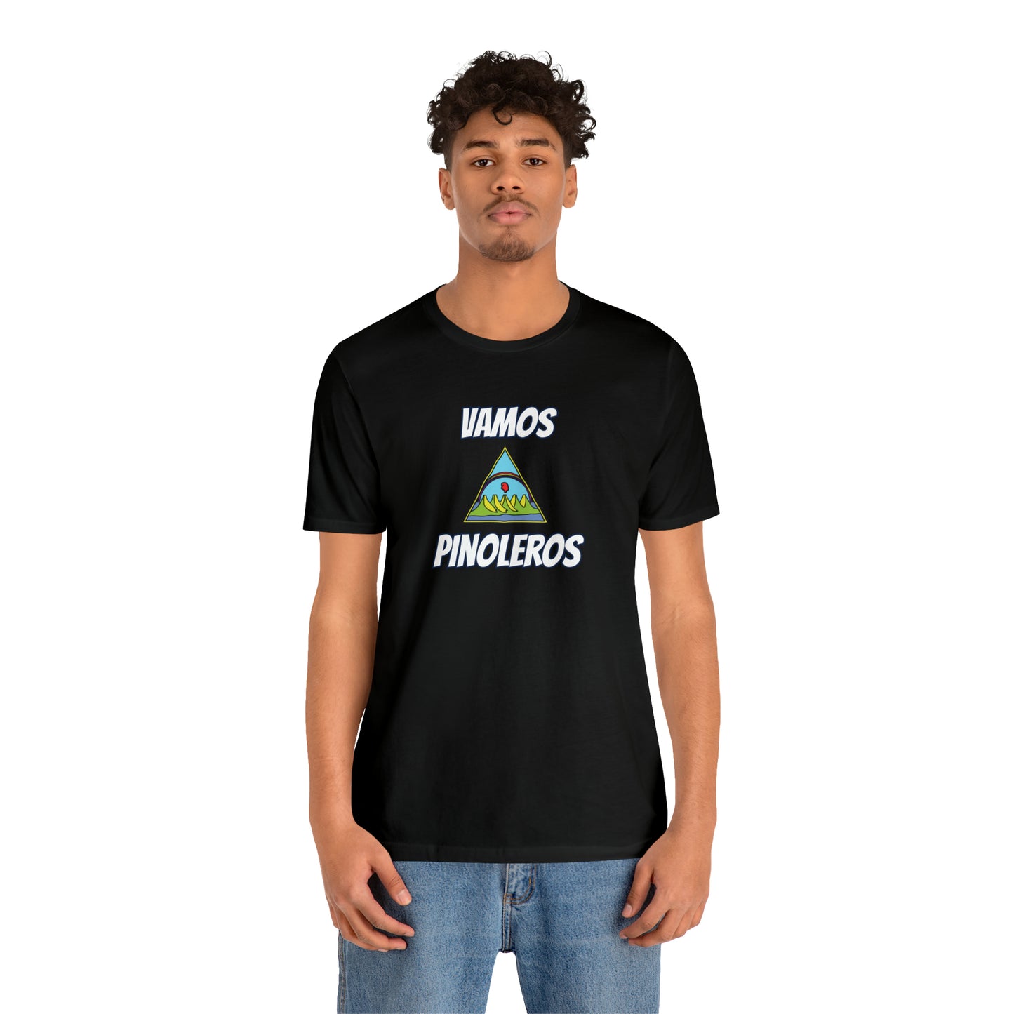 Vamos Pinoleros - Unisex Jersey Short Sleeve Tee
