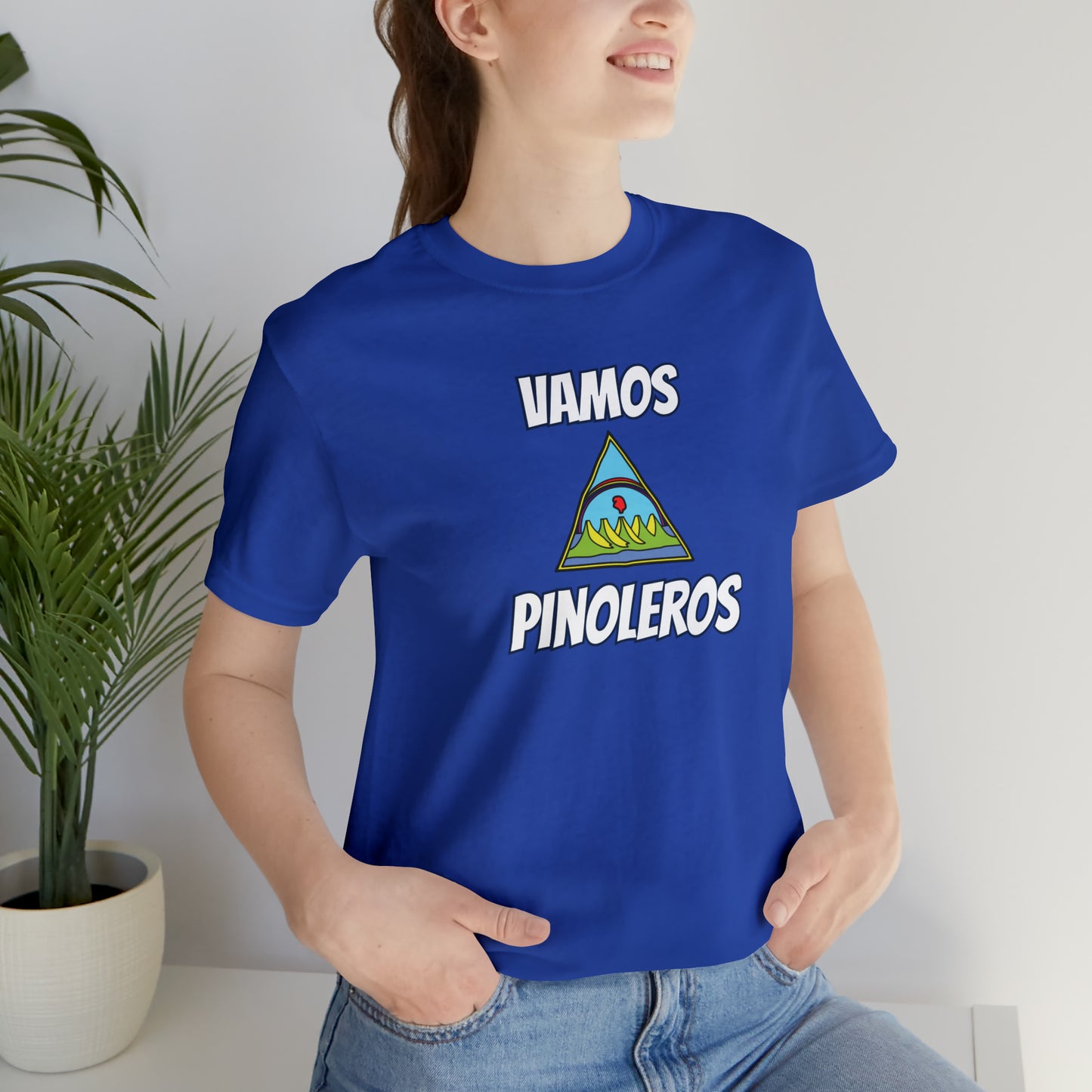 Vamos Pinoleros - Unisex Jersey Short Sleeve Tee