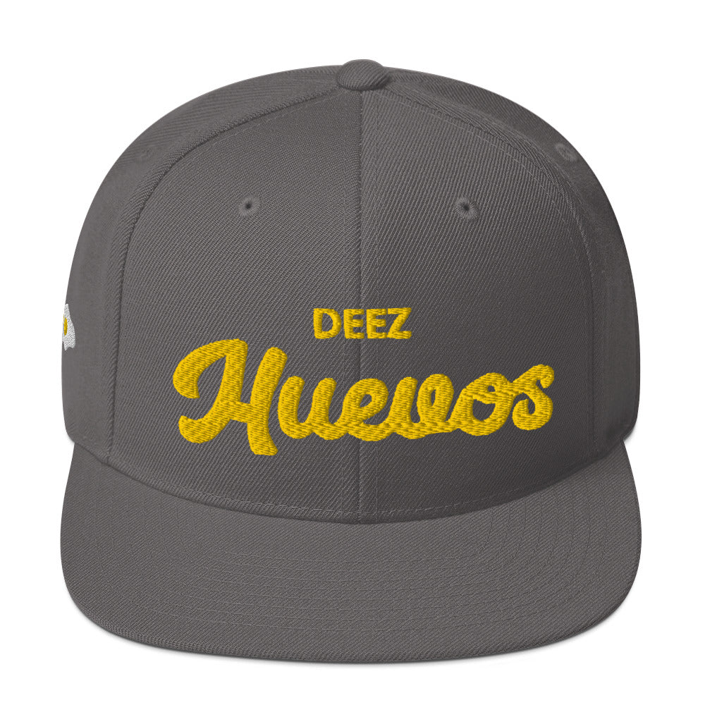 Deez Huevos - Yellow Stitching