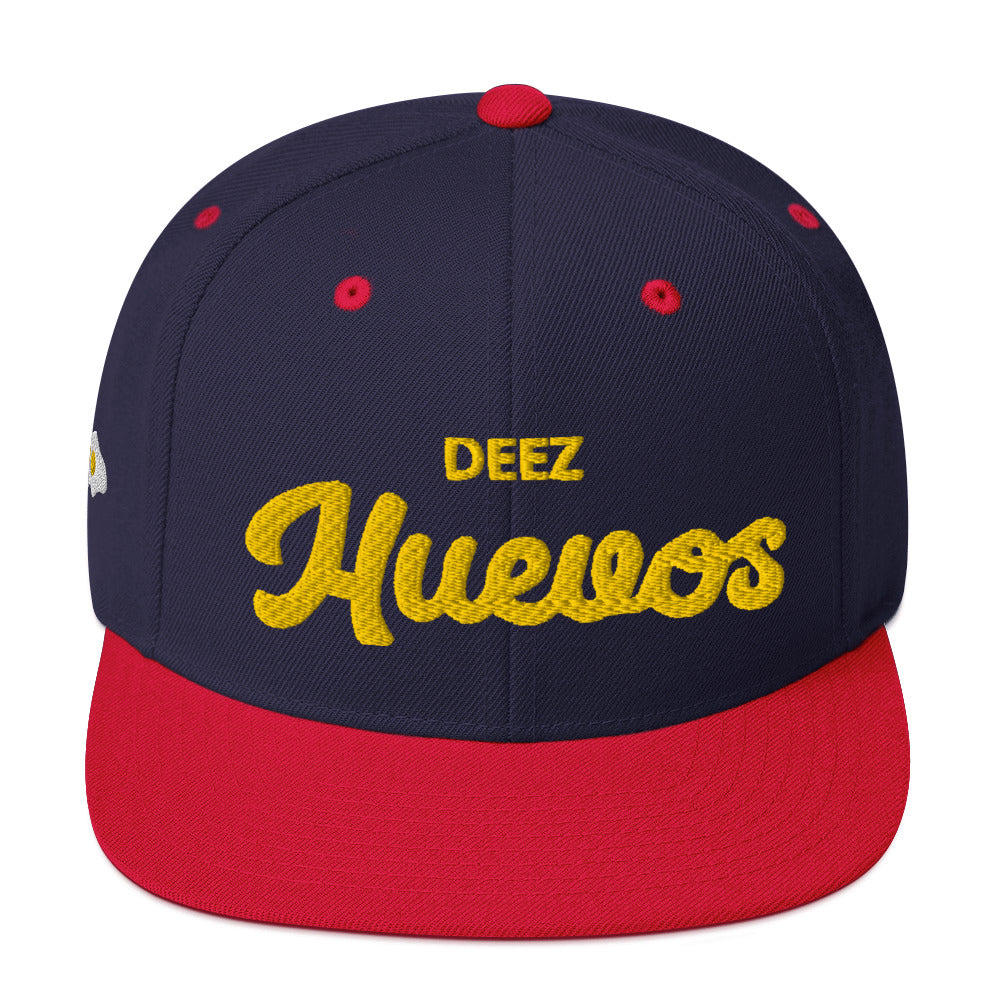 Deez Huevos - Yellow Stitching