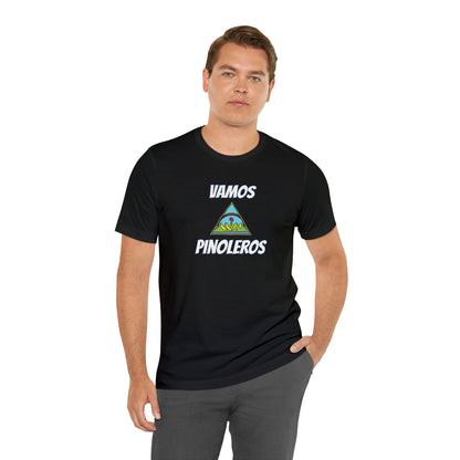 Vamos Pinoleros - Unisex Jersey Short Sleeve Tee