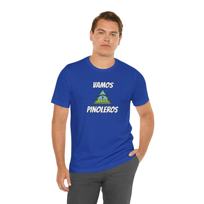 Vamos Pinoleros - Unisex Jersey Short Sleeve Tee