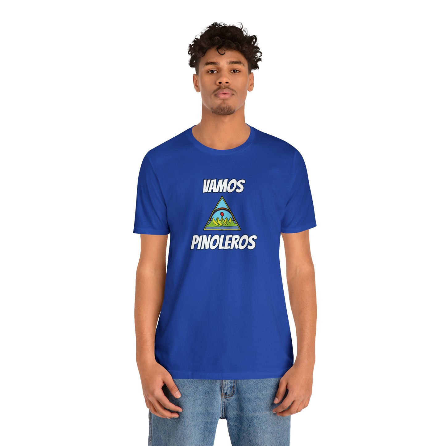Vamos Pinoleros - Unisex Jersey Short Sleeve Tee
