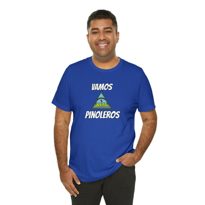 Vamos Pinoleros - Unisex Jersey Short Sleeve Tee