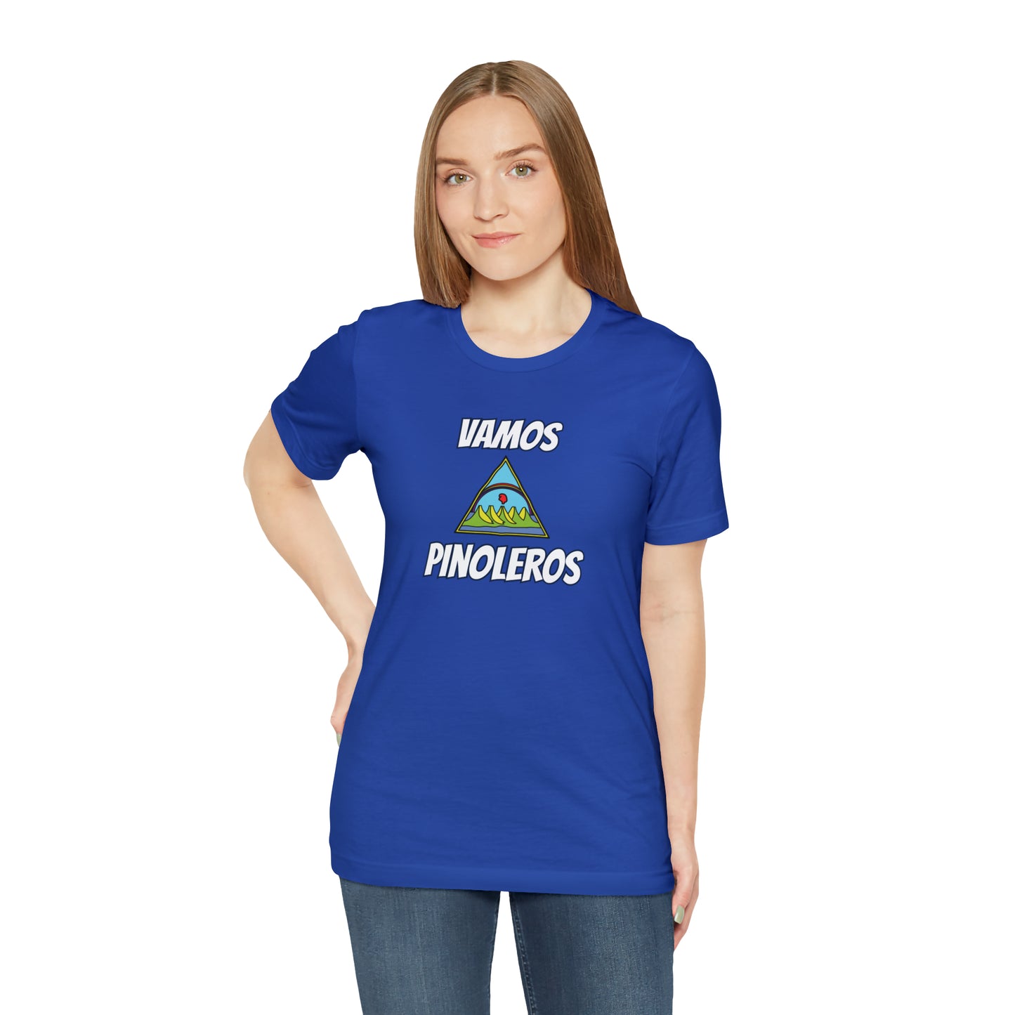 Vamos Pinoleros - Unisex Jersey Short Sleeve Tee