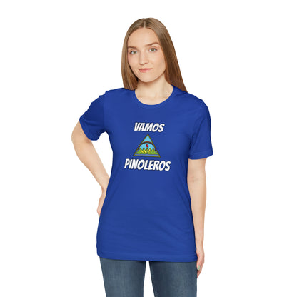 Vamos Pinoleros - Unisex Jersey Short Sleeve Tee