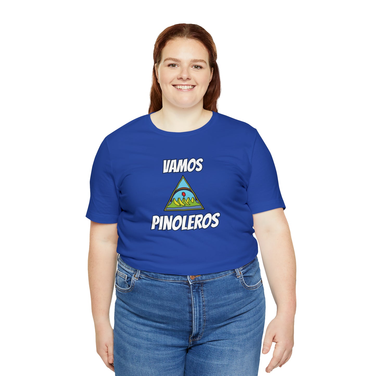 Vamos Pinoleros - Unisex Jersey Short Sleeve Tee