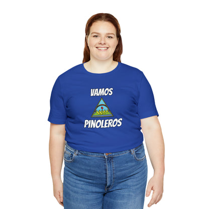 Vamos Pinoleros - Unisex Jersey Short Sleeve Tee