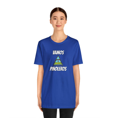 Vamos Pinoleros - Unisex Jersey Short Sleeve Tee