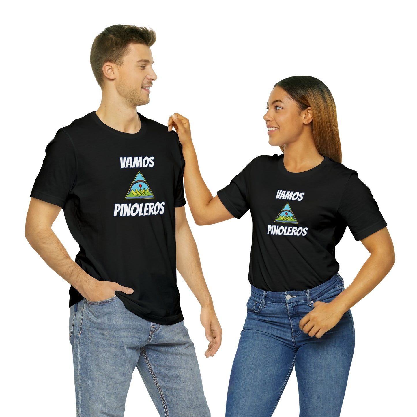 Vamos Pinoleros - Unisex Jersey Short Sleeve Tee