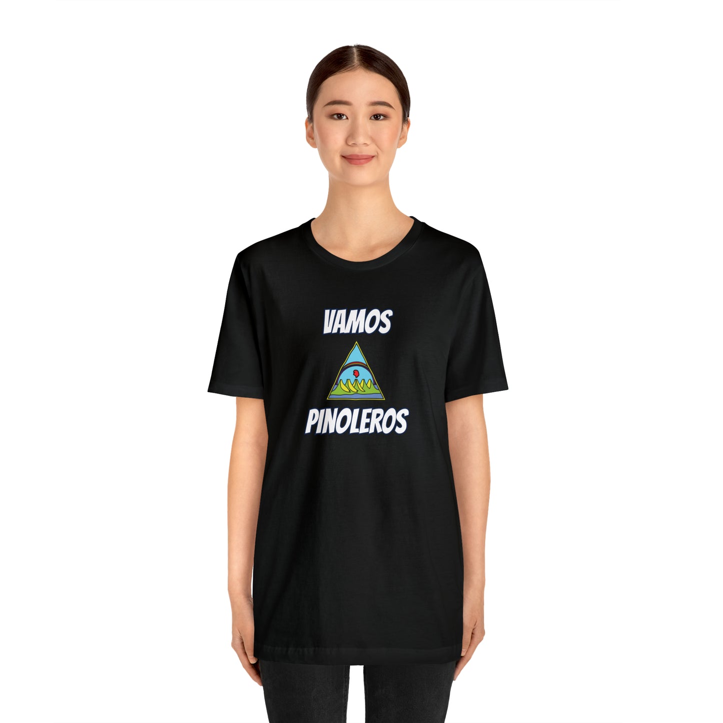Vamos Pinoleros - Unisex Jersey Short Sleeve Tee