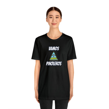 Vamos Pinoleros - Unisex Jersey Short Sleeve Tee