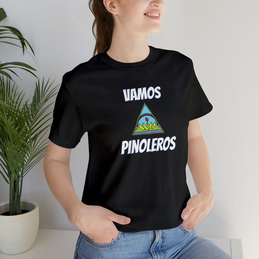 Vamos Pinoleros - Unisex Jersey Short Sleeve Tee