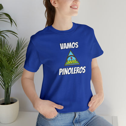 Vamos Pinoleros - Unisex Jersey Short Sleeve Tee