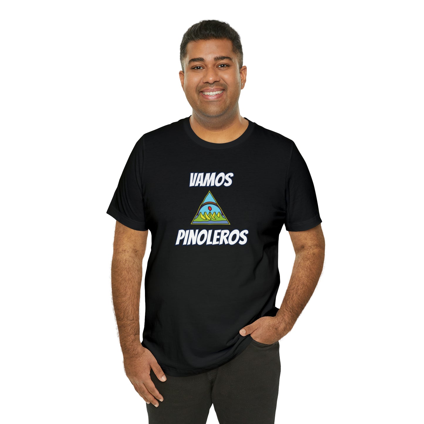 Vamos Pinoleros - Unisex Jersey Short Sleeve Tee
