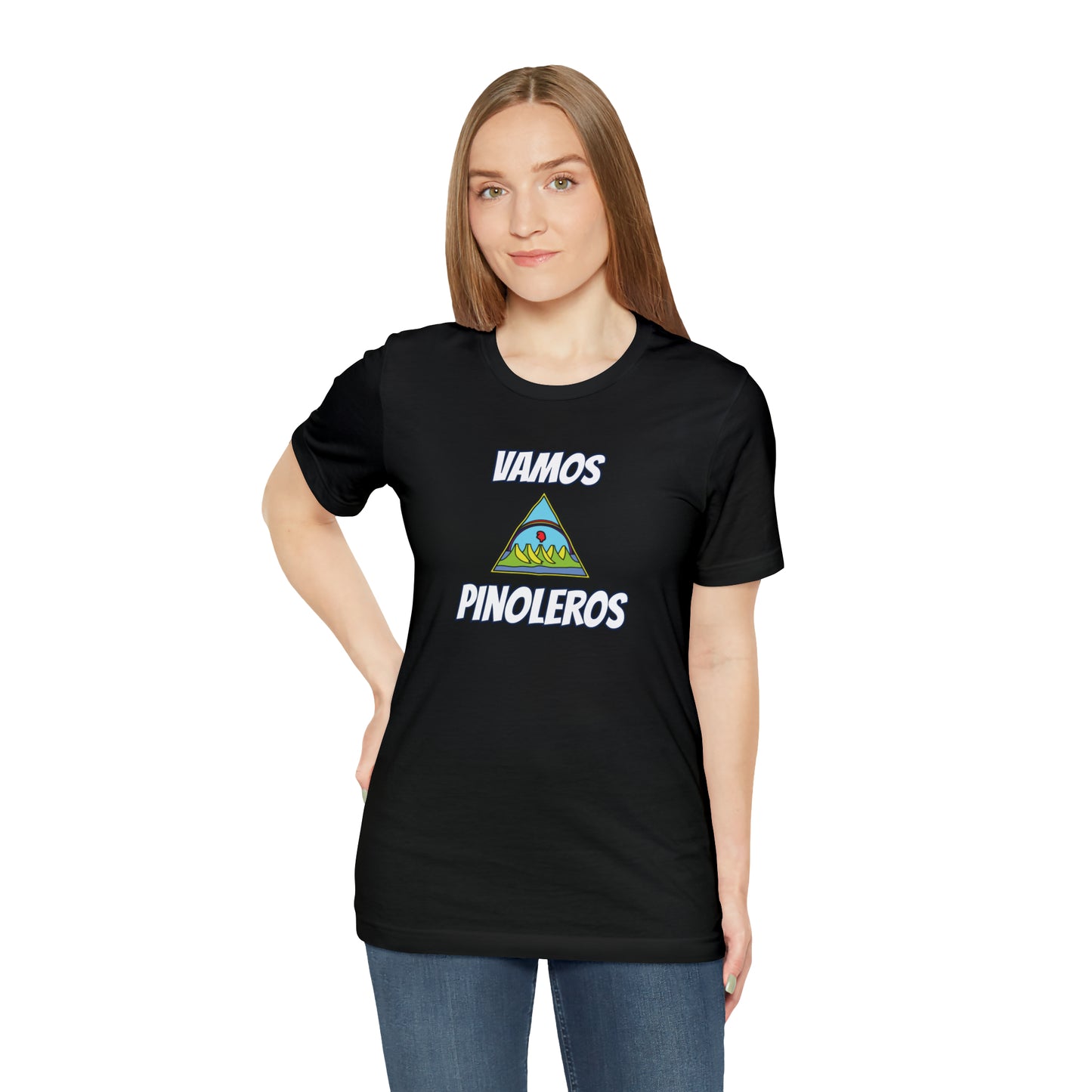 Vamos Pinoleros - Unisex Jersey Short Sleeve Tee