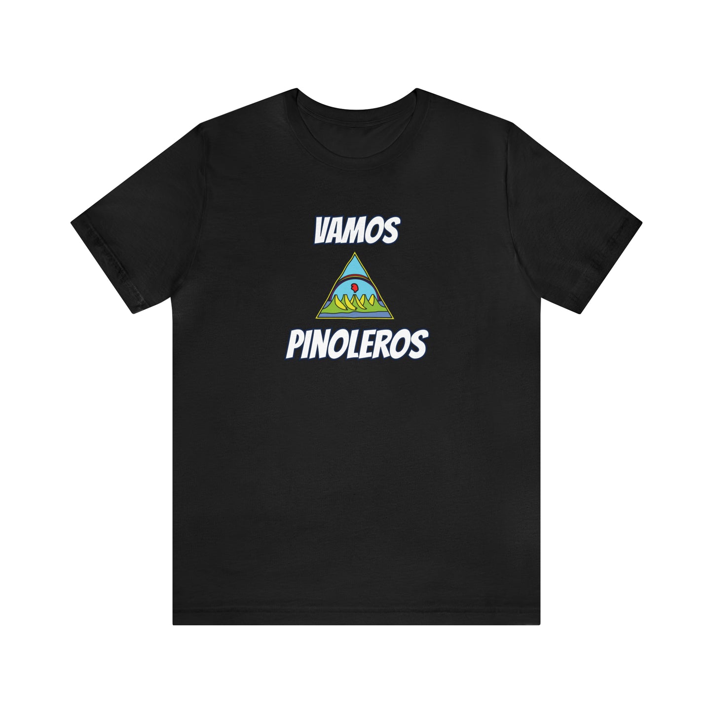 Vamos Pinoleros - Unisex Jersey Short Sleeve Tee