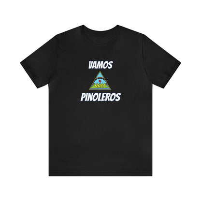 Vamos Pinoleros - Unisex Jersey Short Sleeve Tee