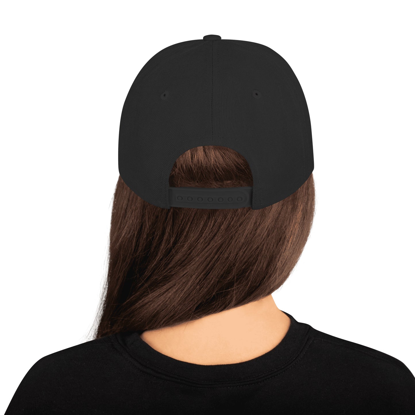 Young Frank Cali Bear Snapback Hat - Blue and Gold