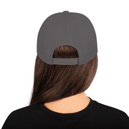 Young Frank Cali Bear Snapback Hat - Blue and Gold