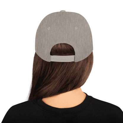 Young Frank Cali Bear Snapback Hat - Blue and Grey