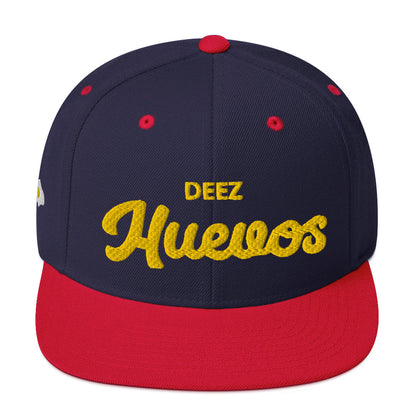 Deez Huevos - Yellow Stitching