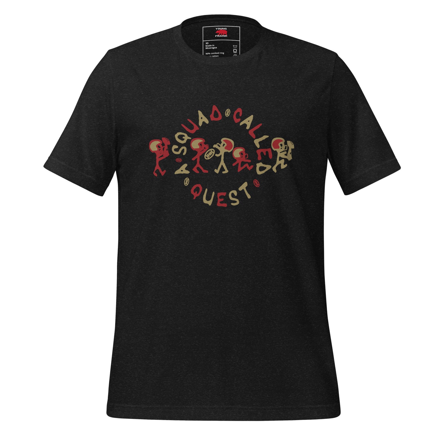 49ers - Quest for Six - Black